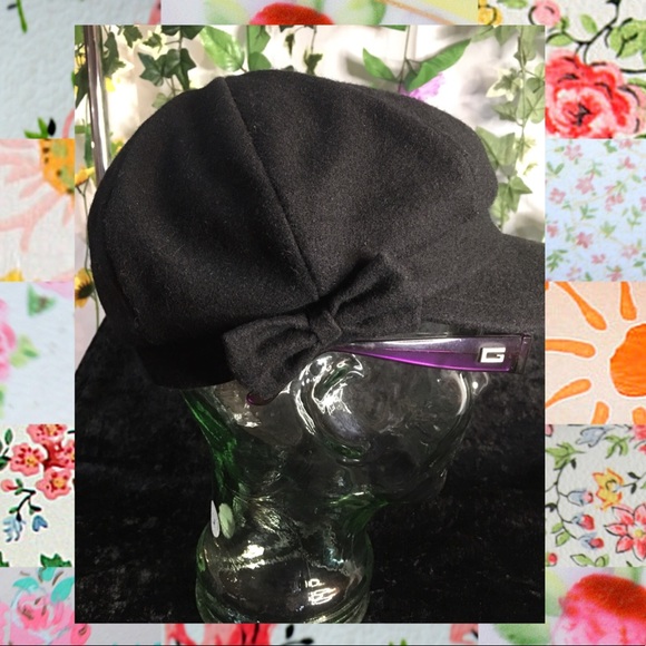 *Miss Understood* Vintage style newsboy/bakers cap - Picture 6 of 9